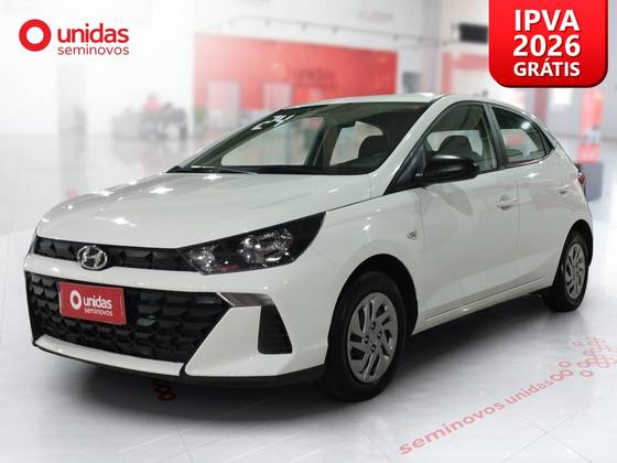 HYUNDAI HB20 1.0 12V FLEX SENSE PLUS MANUAL HYUNDAI HB20 1.0 12V FLEX SENSE PLUS MANUAL
